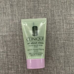 🎉Host Pick 🎉Clinique All About Clean Facial Soap Mild